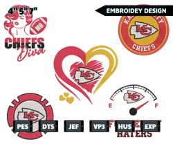 15+ C.h.i.e.f Football Logo Embroidery Bundle, Famous Football Team Embroidery Bundle, Football Embroidery Bundle, Pes, Dst, Jef, Files, Instant Download