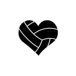 Volleyball heart svg/png/dxf/jpg, Volleyball svg, Volleyball shirt png, cute volleyball cut file, Volleyball mom svg, Vo