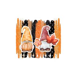 Fall gnome sublimation png jpg, Gnomes pumpkins, Cute gnome png, Gnome halloween png, Orange brushstroke, Halloween jpg,