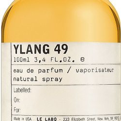 Le Labo Ylang 49  Eau De Parfum 3.4Oz. New with Box seal
