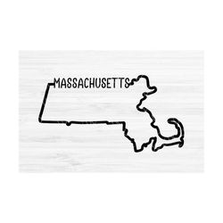 Massachusetts outline SVG. Massachusetts Vector File. Massachusetts design. Massachusetts state svg. Massachusetts svg.