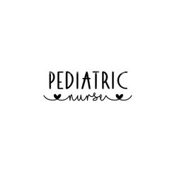 Pediatric Nurse SVG PNG, Children's Nurse SVG, Nurse life svg, pediatric png, Pediatric doctor svg, Nursing svg, peds nu