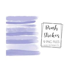 purple watercolor brush stroke png | paint brush strokes clip art | lavender colored brush stroke clip art | purple colo