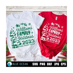 Family Christmas SVG, Family Christmas 2023, Family Christmas shirts SVG, Christmas family shirts svg