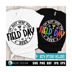 Field day SVG, Field day 2023 SVG, Game Day SVG, Field day shirt