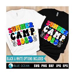 Summer Camp 2023 svg, Summer Camp PNG, Summer Vacation SVG, Summer Camp shirt PNG