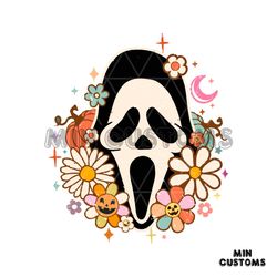 Horror Halloween Scream Movie Ghostface SVG File For Cricut