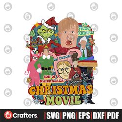 Christmas Movie Grinchmas Characters PNG Download File