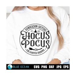 Hocus Pocus SVG, Sanderson Sisters Enchanted Brooms SVG, Sanderson Sisters SVG, Halloween svg