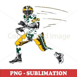 Green Bay Packers - Football Sublimation Design - Instantly Transform Your Merchandise