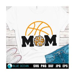 basketball mom svg, basketball cheer mom, basketball svg, sublimation digital file