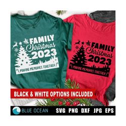 Family Christmas Svg, Christmas 2023 Svg, Christmas Crew Svg, Christmas Squad Svg, Christmas Matching Family Shirts