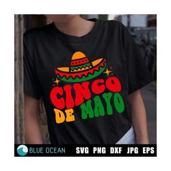 Cinco de mayo SVG, Fiesta SVG, Margarita SVG, Mexican Hat, Sombrero mexicano