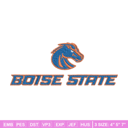 Boise State Broncos embroidery, Boise State embroidery, Football embroidery, NCAA embroidery, Sport embroidery, NCAA08