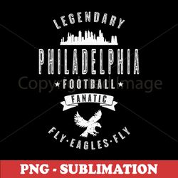 Football Fanatic - Vintage Inspired PNG Sublimation Digital Download