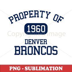 Denver Broncos Logo - PNG Transparent Digital Download - Show your support with official team merchandise