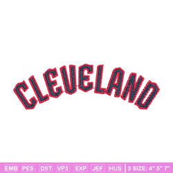 Cleveland Guardians embroidery, Cleveland Guardians embroidery, Football embroidery design, NCAA embroidery, NCAA09