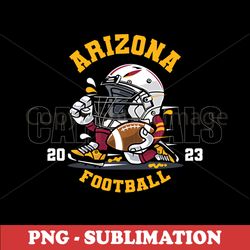 Arizona Football SVG - Sublimation File - Customizable Design