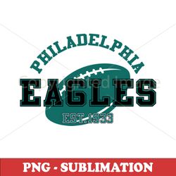 Philadelphia Eagles - Official Team Logo - High-Quality Sublimation PNG Download