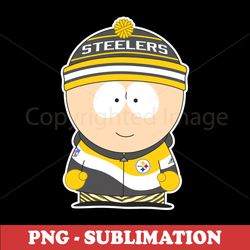 South Park - Pittsburgh Skyline - PNG Digital Download Sublimation Graphics
