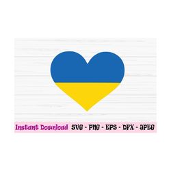 Support Ukraine svg, love ukraine svg, stand with ukraine svg, Dxf, Png, Eps, jpeg, Cut file, Cricut, Silhouette, Print,