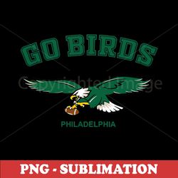 Philadelphia Eagles PNG Digital Download - Vintage Football Sublimation File