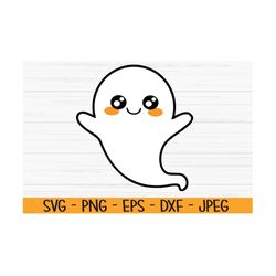baby ghost svg, halloween svg, baby boo svg, kids svg, Dxf, Png, Eps, jpeg, Cut file, Cricut, Silhouette, Print, Instant