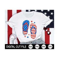 Flip Flops Fireworks And Freedom SVG, 4th of July Svg, Fourth of July Svg, Patriotic, 4th July Sublimation Shirt, Png, S