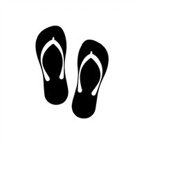 Flip Flops Svg, Sandals Svg, Summer Svg, Fashion svg, Summer sandals Svg, Png, Dxf, Digital Download