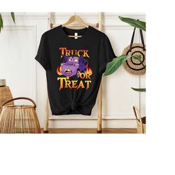 Trick or Treat Shirt, Tow Mater  Halloween Shirt, Halloween Costume Matching Shirt, Disney Cars Halloween Shirt, Mickeys