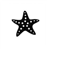 Starfish SVG, Starfish Silhouette Svg, Ocean Svg, Cute Starfish Svg, Custom Starfish svg, png, dxf, digital download fil