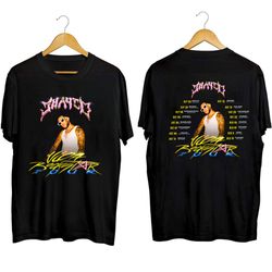 Jhayco Vida Rockstar Of The US Shirt, Jhayco Fan Shirt, Jhayco 2023 Tour Shirt