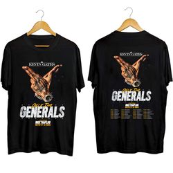 Kevin Gates Only The Generals Tour 2023 Shirt, Kevin Gates Fan Shirt, Kevin Gates 2023 Concert Shirt