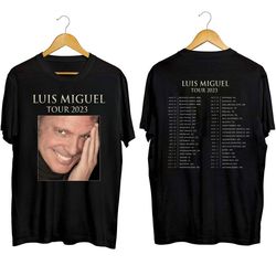 Luis Miguel Tour 2023 Shirt, Luis Miguel Fan Shirt, Luis Miguel 2023 Concert Shirt For Fan