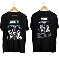 McFly Power to Play Tour 2023 Shirt, McFly Band Fan Shirt, McFly 2023 Concert Shirt