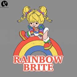 Rainbow Brite 80s Cartoon, Cartoon PNG