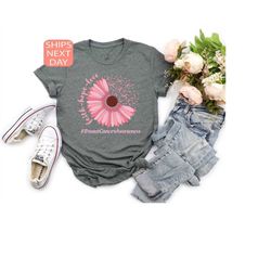 Faith Hope Love Cancer Shirt, Breast Cancer Shirt, Cancer Awareness Shirt, Breast Cancer Gifts For Women, Motivational S