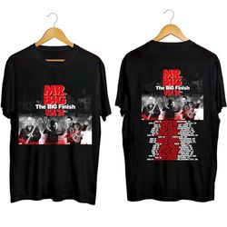 Mr Big The Big Finish Tour 2024 Shirt, Mr Big Band Fan Shirt, Mr Big 2024 Concert Shirt