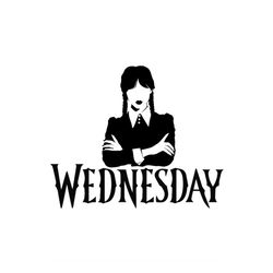 Wednesday Addams - SVG PNG - Cricut - Instant download - Digital Files