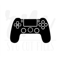 Video Game Controller SVG, PS4 SVG, Playstation DXF, video game svg, games svg, Video Gamer Svg, controller svg, gaming