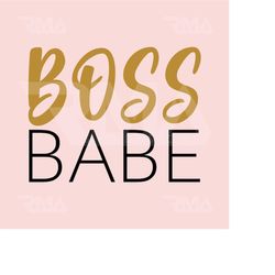 Boss Babe SVG, Boss Mom SVG, Women Empowerment Svg, Women CEO Svg, Boss Babes Svg, Strong Women Svg, Cute Svg, Powerful