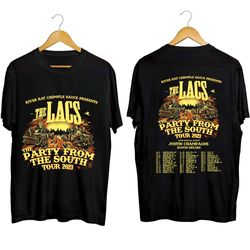 The Lacs The Party from the South Tour 2023 Shirt, The Lacs 2023 Concert Shirt, The Lacs Band Fan Shirt