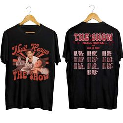 The Show Live On Tour 2024 Shirt, Niall Horan The Show Live On Tour 2024 Shirt, Niall Horan Fan Shirt