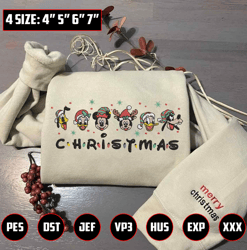Christmas Embroidery Designs, Winter Embroidery Designs, Cartoon Embroidery Designs, Christmas 2022 Embroidery Designs