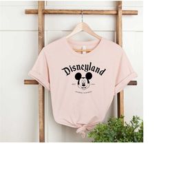 Mickey Disneyland Shirt, Mickey Mouse Tshirt, Retro Mickey Disney Shirt, Disneyland Shirt, Cute Mickey Sweatshirt, Match