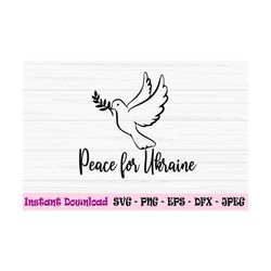 peace for ukraine svg, love ukraine svg, Support Ukraine svg, Dxf, Png, Eps, jpeg, Cut file, Cricut, Silhouette, Print,