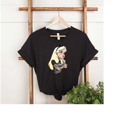 Grunge Alice In The Wonderland Shirt, Grunge Princess Shirt,  Grunge Halloween Alice Sweatshirt, Disney Shirt, Cute Disn