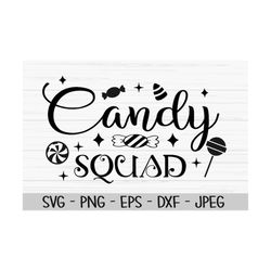 candy squad svg, halloween svg, baby kids svg, Dxf, Png, Eps, jpeg, Cut file, Cricut, Silhouette, Print, Instant downloa