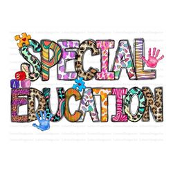 Special Education Png File, Nurse Sublimation Design Png, Teacher Png, Therapy Png, Speech Png, School Png Files for Cri