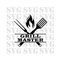 Grill Master Svg, Grilling Svg, Dad Svg, Dad gifts Svg, Png, Sublimation, Dtf Transfer Vector, Fathers Day Gift, Apron S